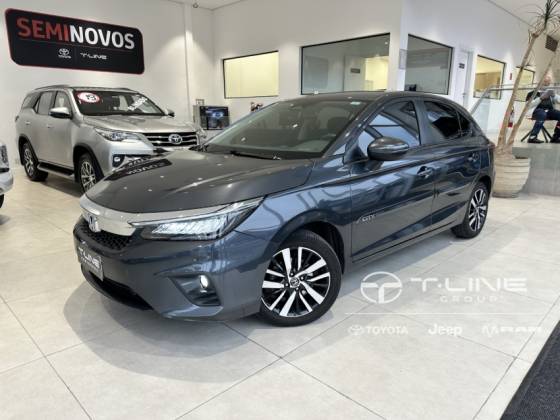 HONDA CITY 1.5 i-VTEC FLEX HATCH TOURING CVT HONDA CITY 1.5 i-VTEC FLEX HATCH TOURING CVT